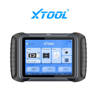 XTOOL  D8S Automotive Diagnostic Tool Online ECU Coding VAG Guided Topology Map ADAS Car Tools DOIP CANFD Free Update Online