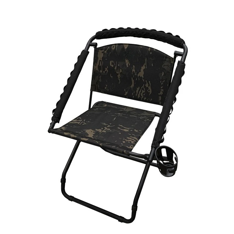 Folding Chair Moon Chair, Camping Chair Beach Fishing Picnic Chair Stool Multi-purpose