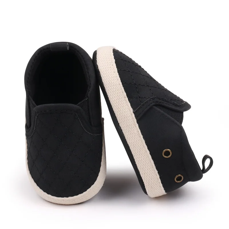 Baby Children's Sneakers Toddler Boy Accessories Girl Canvas Barefoot Normal Shoes for Newborns Girls Kids Casual Walker Walking