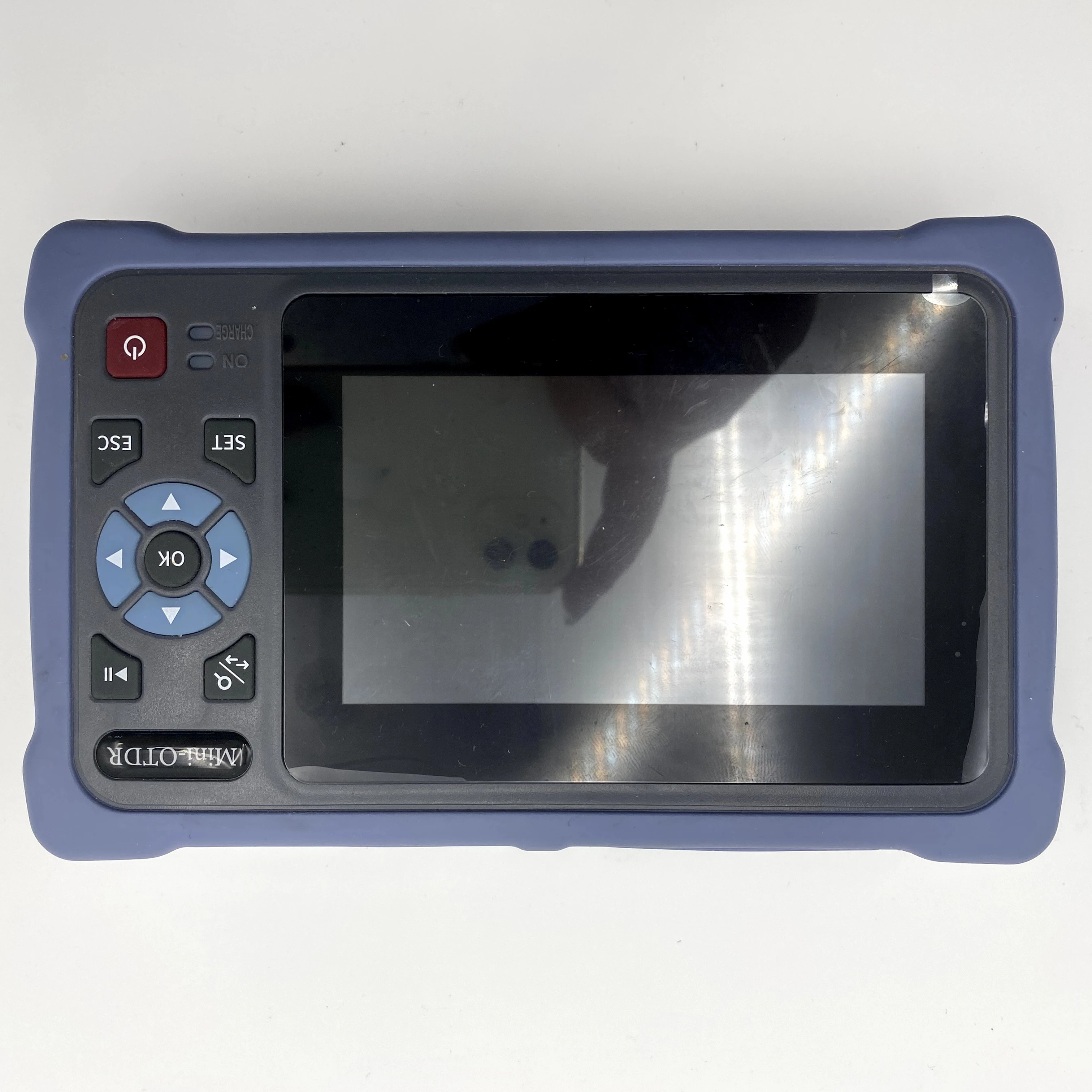 New OTDR Mini Handheld RX4000 Optical Time Domain Reflectometer Tester 1310/1550NM 26/24dB OTDR VFL OPM Light Source