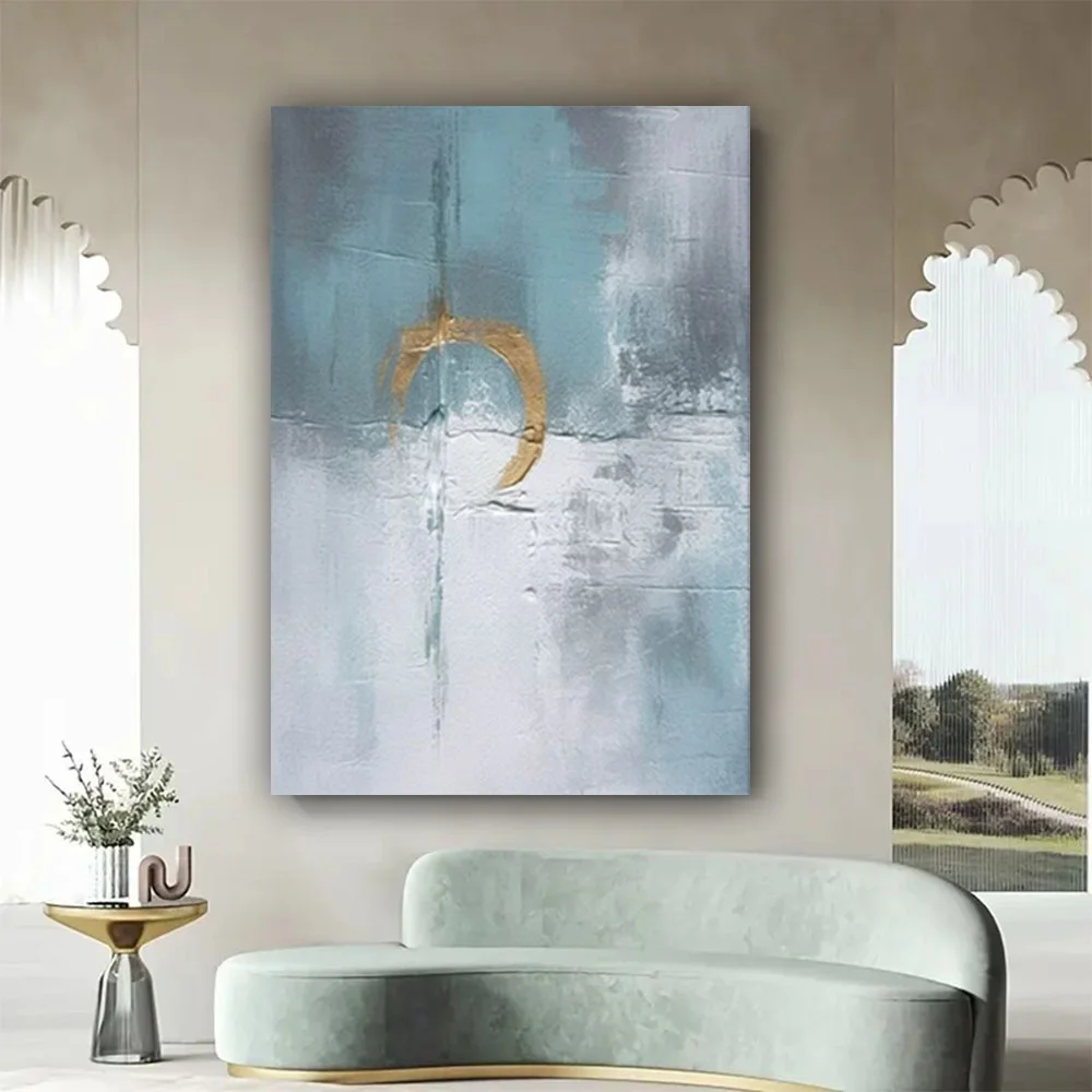 

100% hand drawn abstract oil painting original wall painting home living room decoration paint interior aesthetics