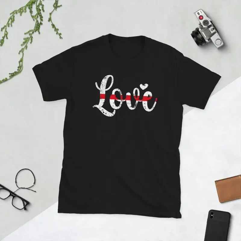 Fire Wife s Firefighter Of A Fireman T Shirt