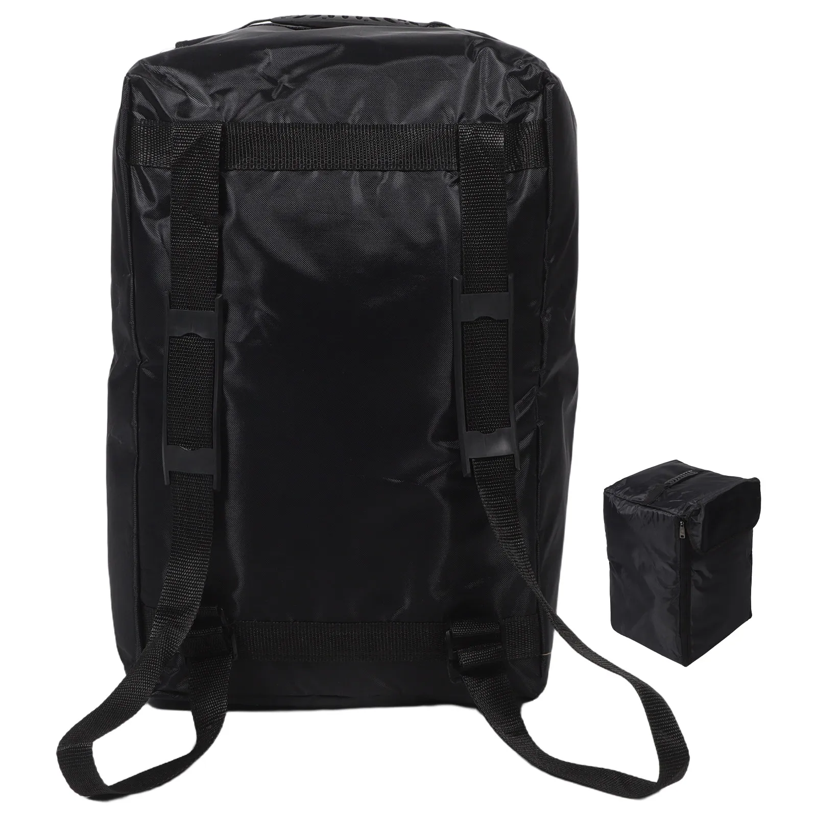 Cajon Drum Backpack Black Padded Double Shoulder Strap Protective Gig Bag for Music Travel