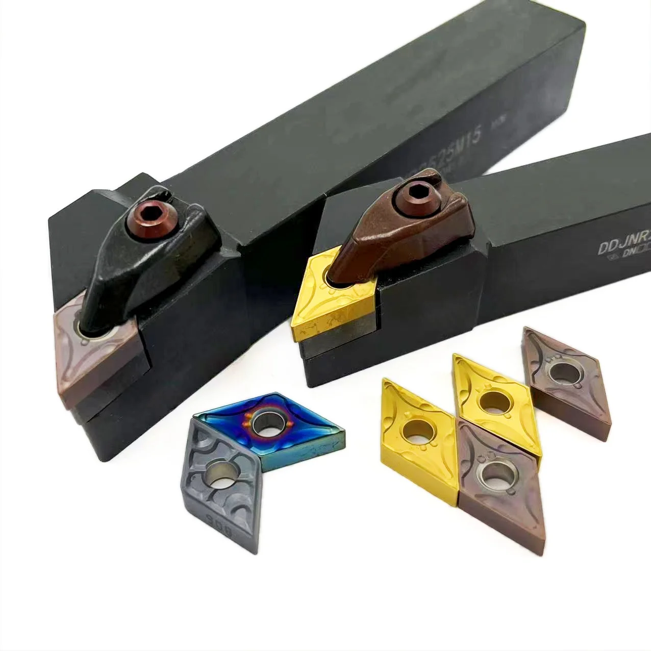 أدوات تحول خارجية عالية الجودة ، حامل قاطع مخرطة ، استخدم DNMG150404 VP15TF ، CNC DDJNR2020K15 djnr25m15
