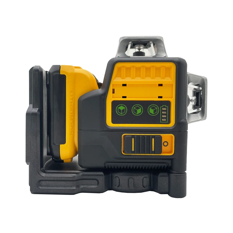 CG3300 Factory High Accuracy 12-Line Infrared Ray Spirit Level 3D All-Around Wall Laser Level Battery Wall Ground-Level