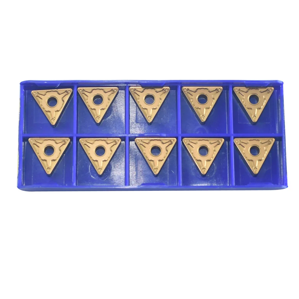 Original TNMG160408-ZM YB6315 CNC Carbide Inserts Lathe Cutter Turning Tool For Steel