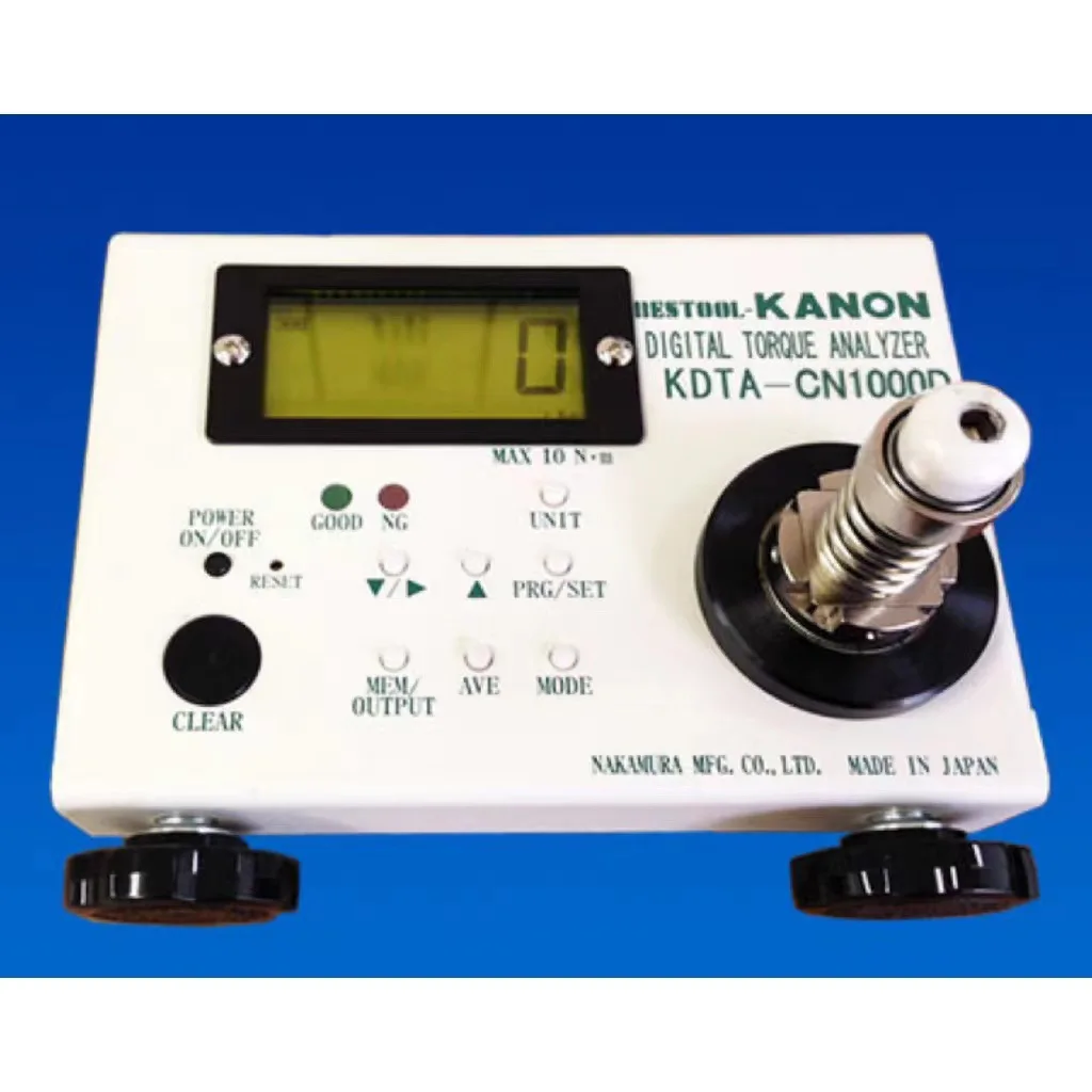 KANON Nakamura digital display electronic torque screwdriver corrector KDTA-D