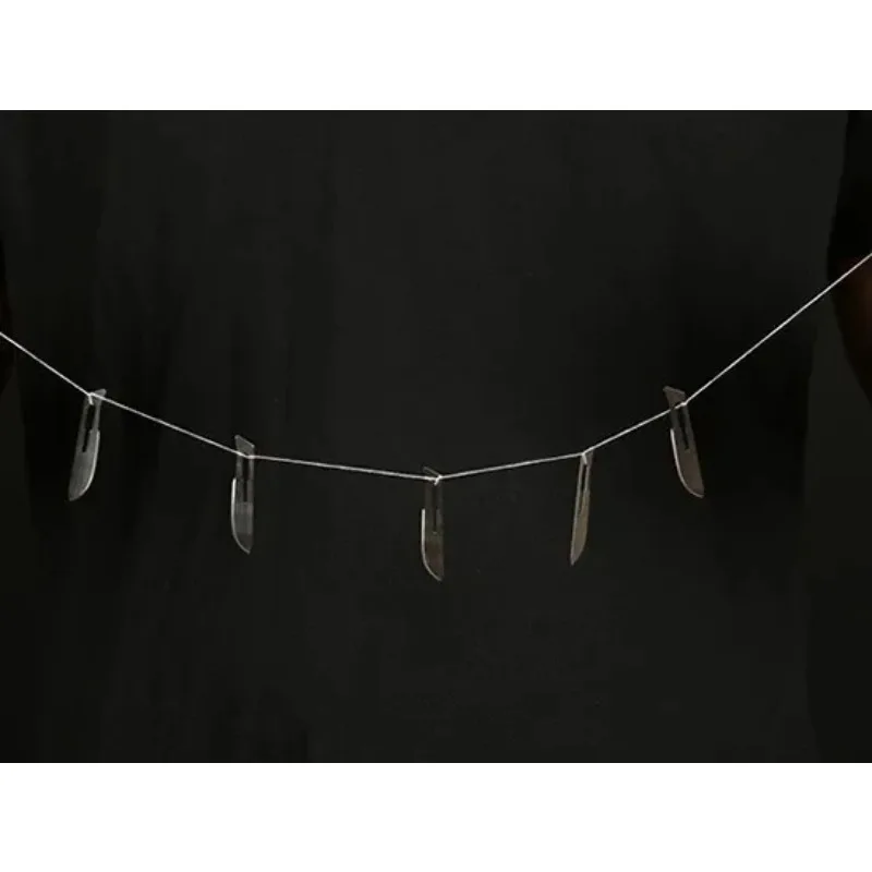 

Тайна лезвия, фокусы, дурачивание магии, профессиональный фокусник, сценический уличный иллюзорный реквизит, ментализм, ужас, Вуду, трюк