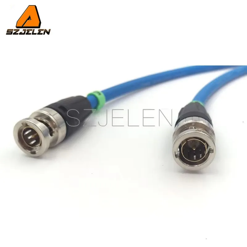 1PC Neutrik BNC TO BNC cable, HD SDI Video coaxial Cable,CANARE LV-61S 75 OHM PRECISION BNC WORD CLOCK INTERCONNECT CABLE
