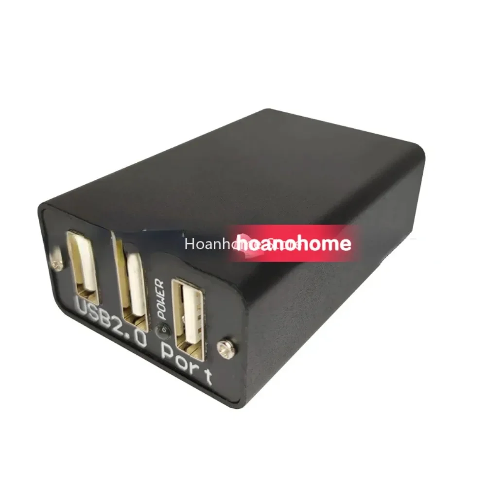 

DAC Common Ground Current Acoustic Isolation Protection USB External Power USB2.0 High-speed Isolator 480M Eliminates Decoder