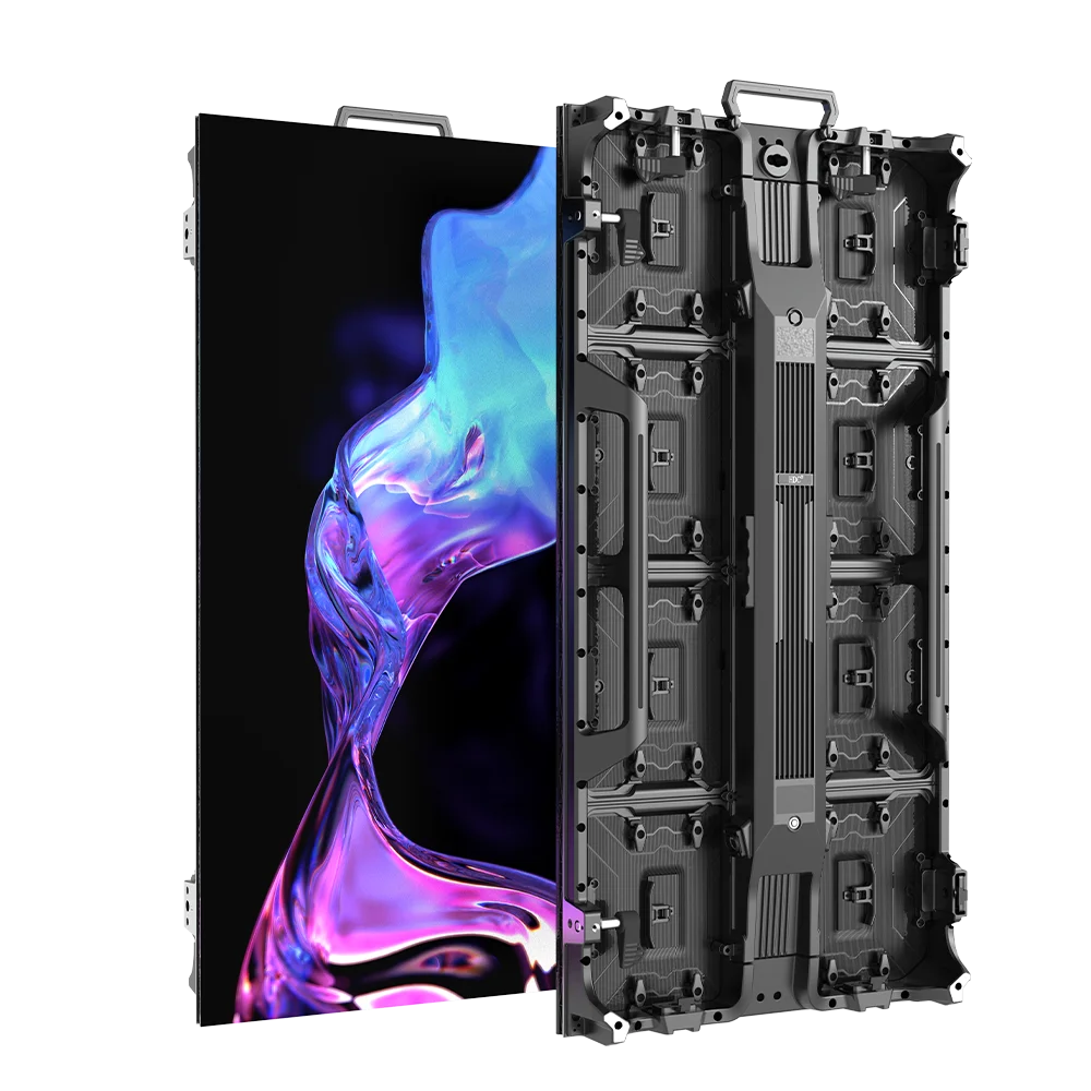 Factory Direct Wholesale Infoor Rental Led P2.6 P3.91 P4.81 Waterproof Led Rental Display Contre Poids Led Rental