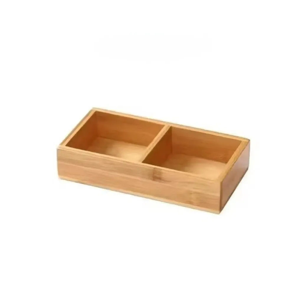 Tea making tray, fruit plate, snack plate, four grid, nine grid, dried fruit plate