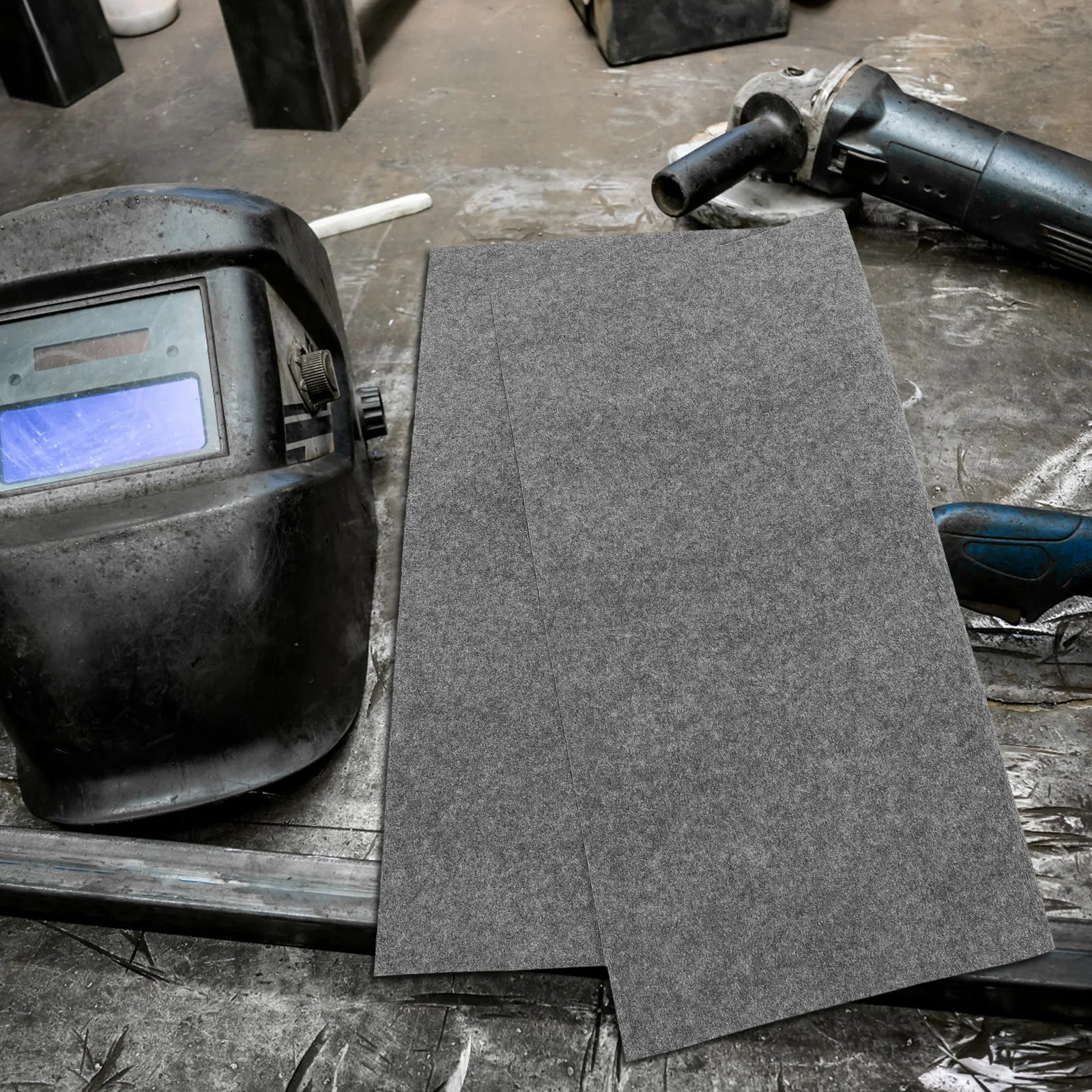 Couverture de soudage tapis ignifuge couverture résistante au feu Protection de soudure accessoire de soudage ignifuge isolation de feu de camp