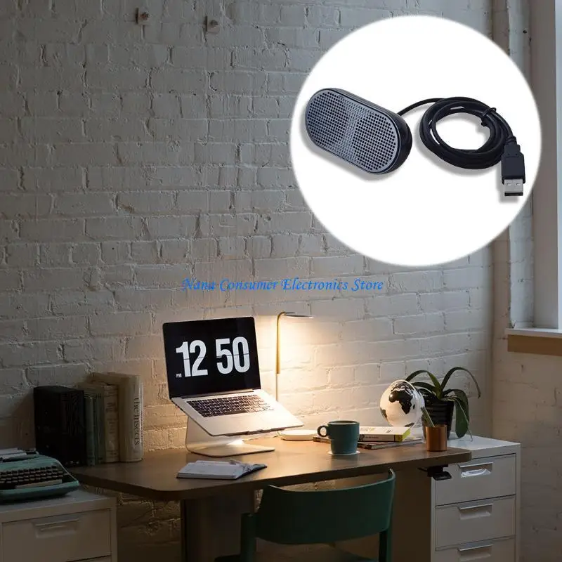 

G7NE Laptop Speakers Usb C Powered Home Pc Laptop