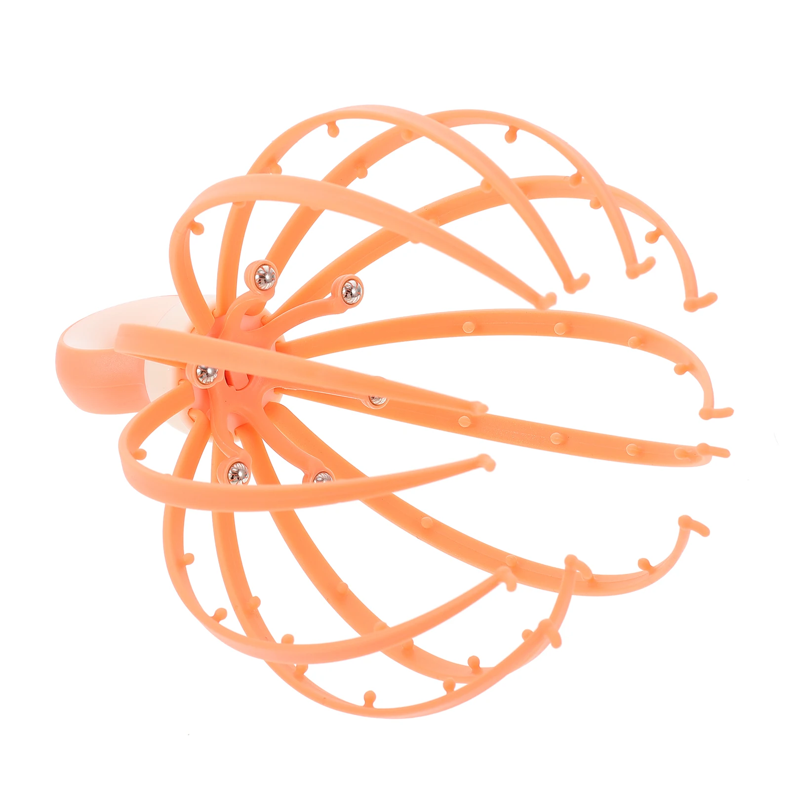 

1pc Portable Handheld Massager Scalp Tool Hair Claw Durable Safe Smooth Lines Practical Gift Family Travel Outdoor Use