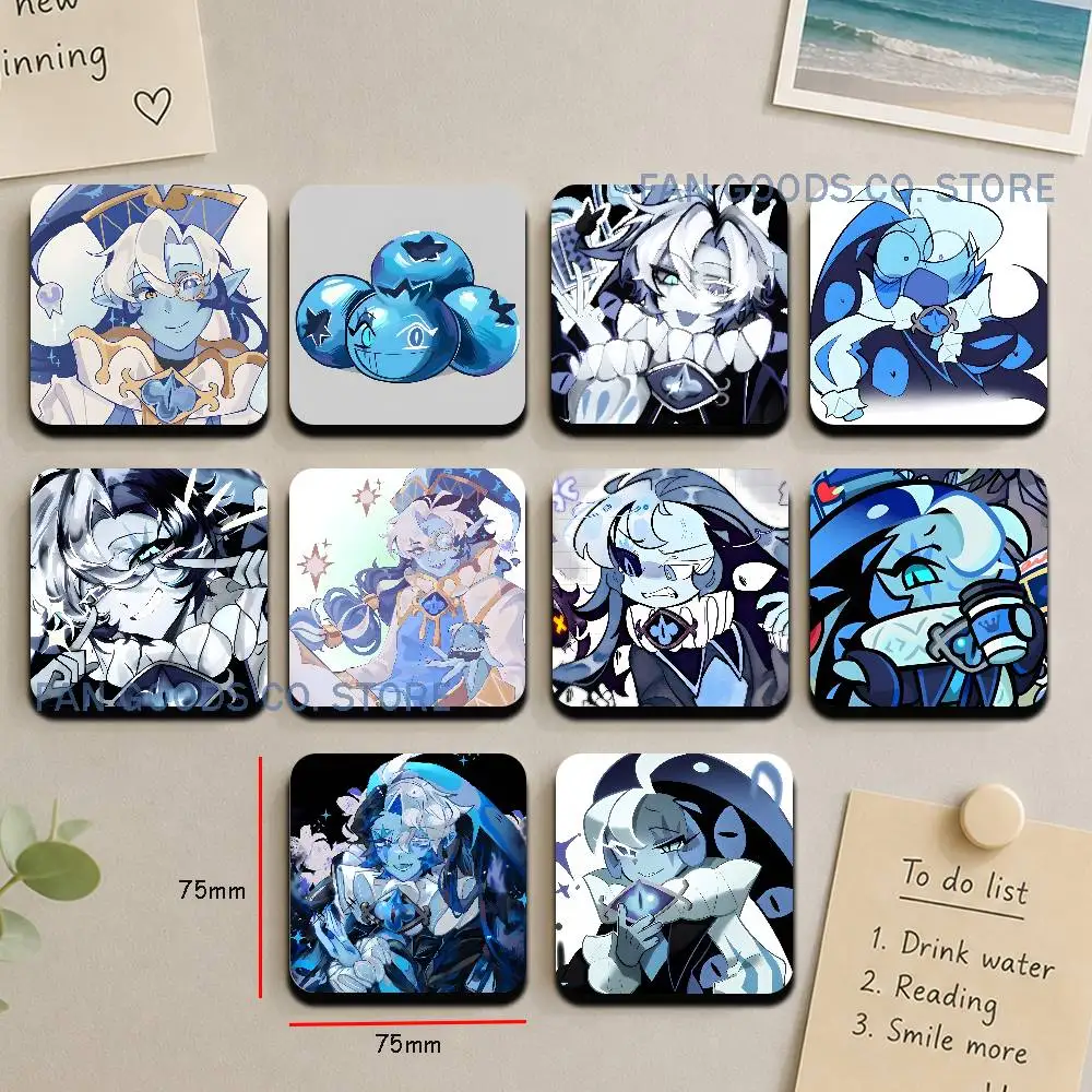 

S-Shadow Milk C-cokkie Refrigerator Magnets Cute Cartoon Magnetic Personality Decorations Creative Gifts