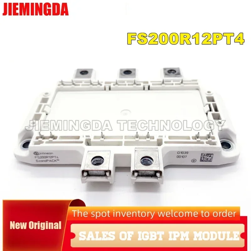 FS100R12PT4 FS150R12PT4 FS200R12PT4 FS300R12PT4 وحدة IGBT الأصلية الجديدة في المخزون