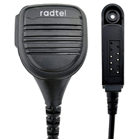 Radtel Heavy Duty Walkie Talkie Speaker Mic Shoulder Microphone for BaoFeng  Radio UV-9R (or Plus) BF-A58 BF-9700 GT-3WP