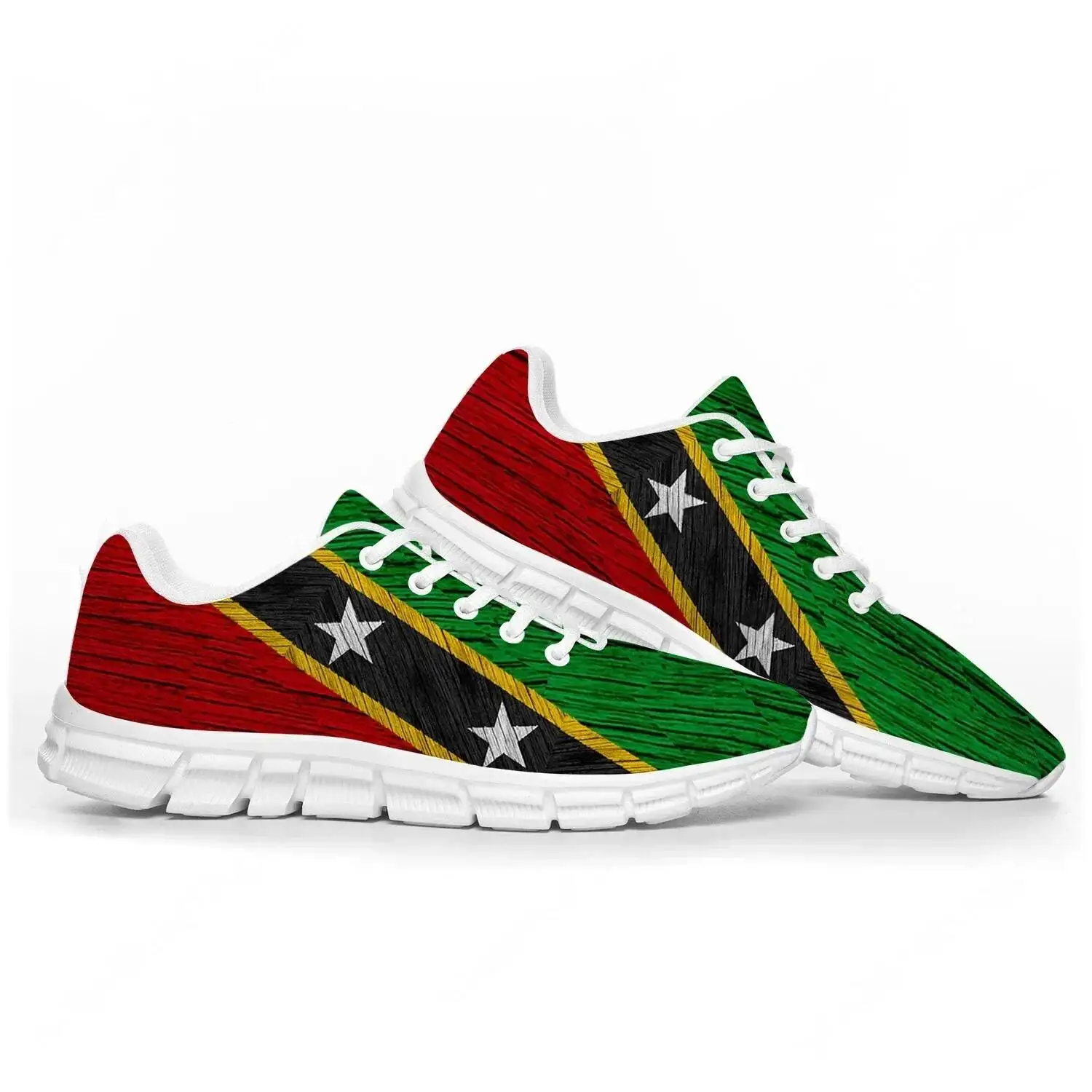 St Kitts and Nevis Flag Sports Shoes Mens Womens Sneakers Casual Custom High Quality Couple Shoes
