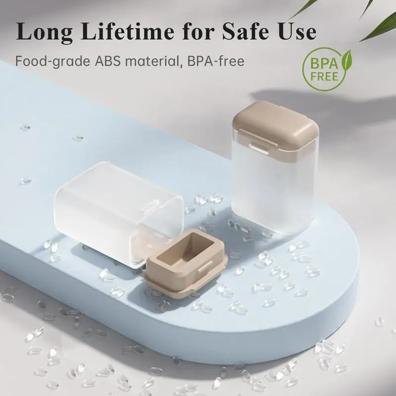 منظم حبوب الدواء، حامل حبوب منع الحمل لمدة 7 أيام، صندوق مكمل مغناطيسي محكم للأطفال وكبار السن والحيوانات الأليفة والأب والأم