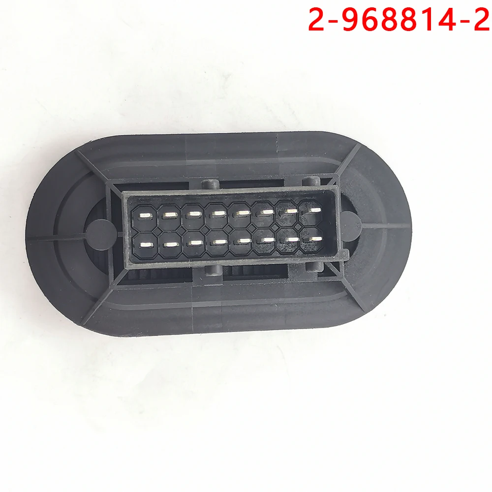 For  2-968814-2 16P Originele Connector Board Plug  for Mercedes-Benz Ecu  2-968814-216P