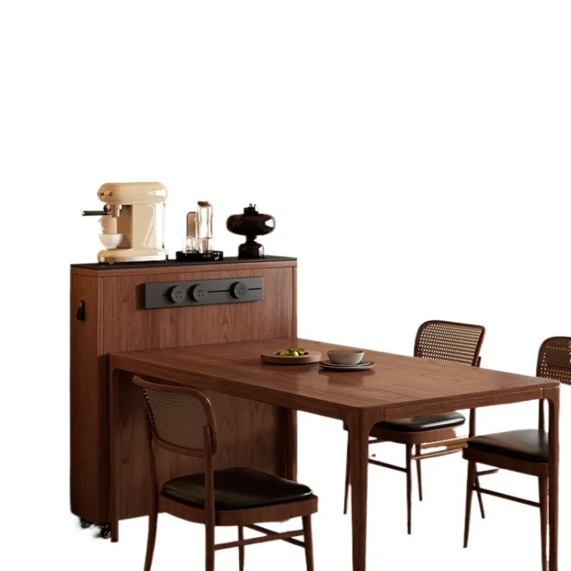 

Solid wood narrow island thin small apartment extremely narrow cabinet against the wall small size storage cabinet
