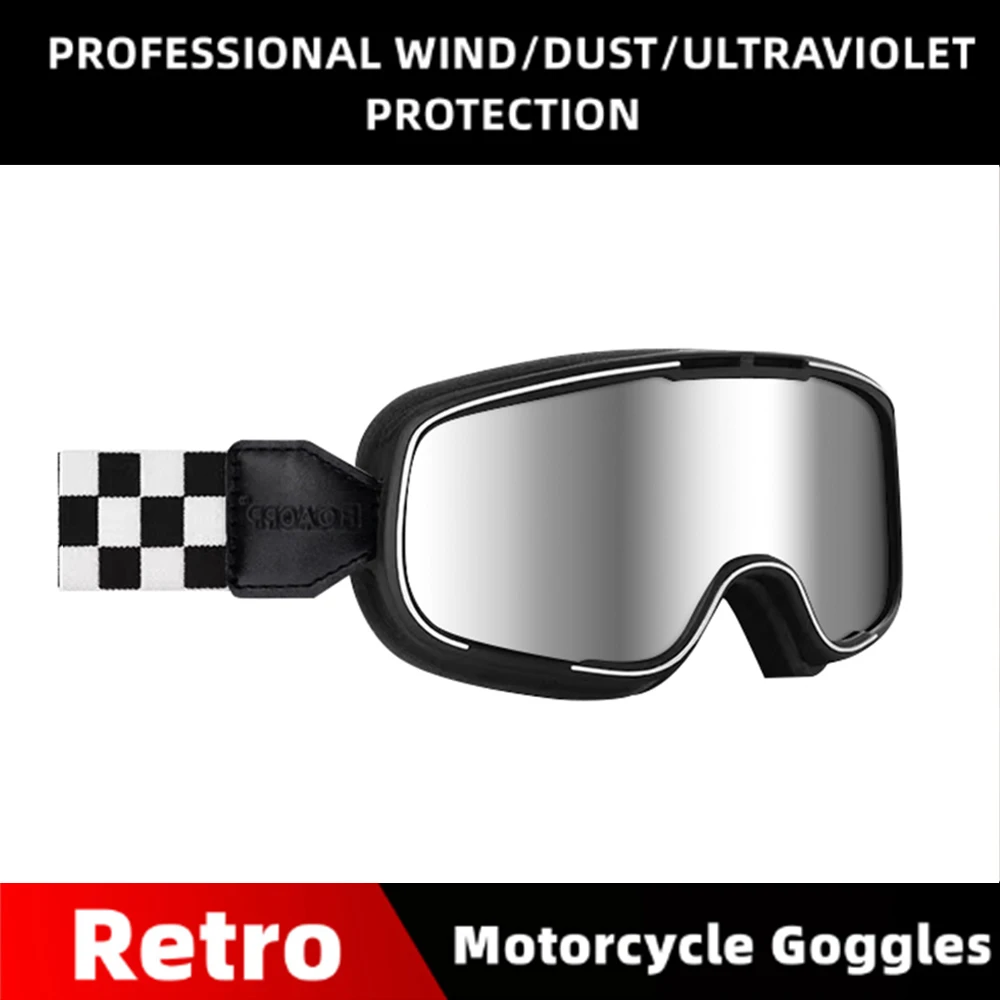 Motorcycle Windproof Sunglasses For Outdoor Sports Tactical Goggles Skiing Goggles Anti-Fog Skiing Eyewear Winter Snowboard