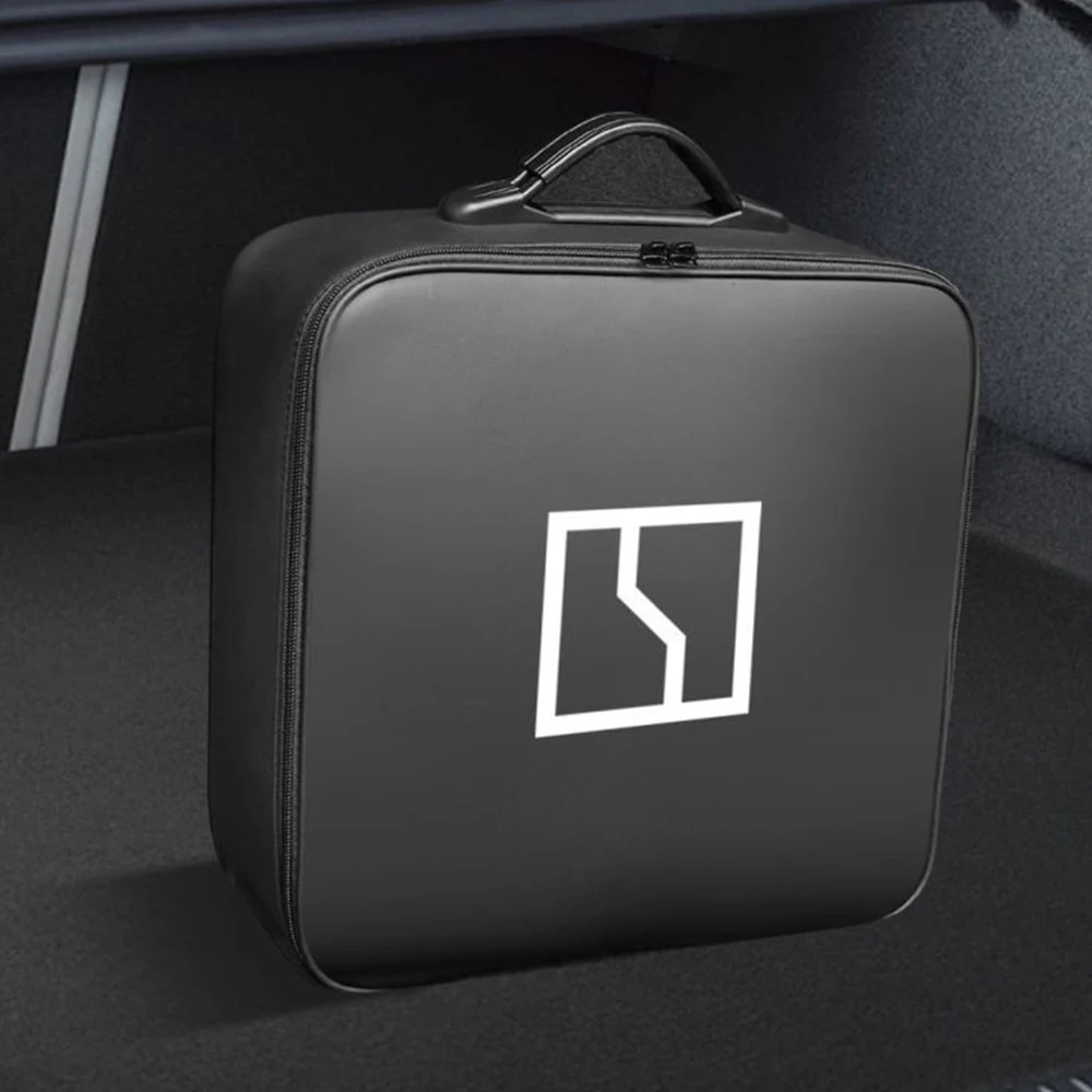 

For ZEEKR 9X/001/007/009/X Car New Energy Portable On-board Charging Gun Cable Storage Bag Interior Accessories