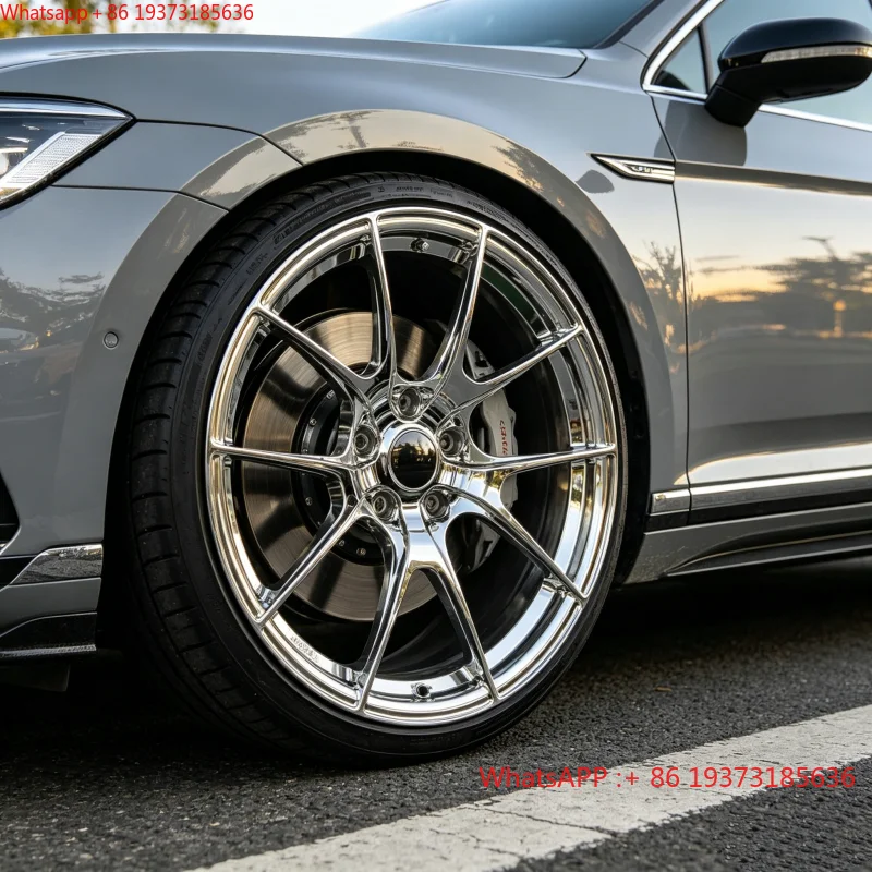 Source Factory Forged Wheels car rims Customize 16 17 18 19 20 Inch Aluminum Rims 5*114.3 Electroplated Car Passenger Car Wheels