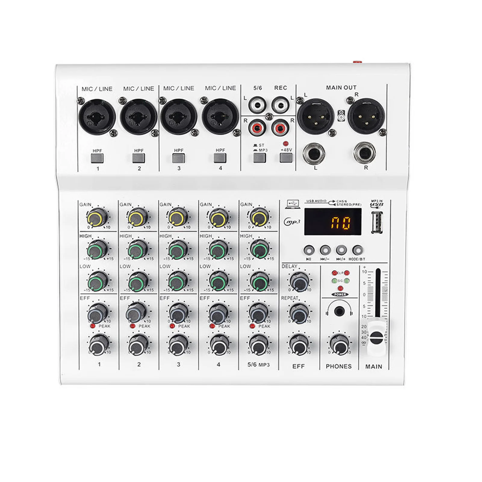 6 Channel Mini Soun…