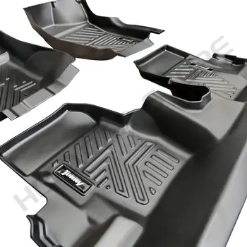 適用於鈴木吉姆尼 JB64 JB74 2019 2020 2021 2022 2023 三門車型的 5D TPE 左舵自動擋手動擋車型地毯式腳踏墊 10 最佳銷售 5D汽車腳墊 - №6