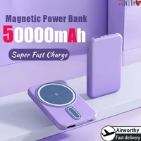 Banco de energía magnético 50000mAh