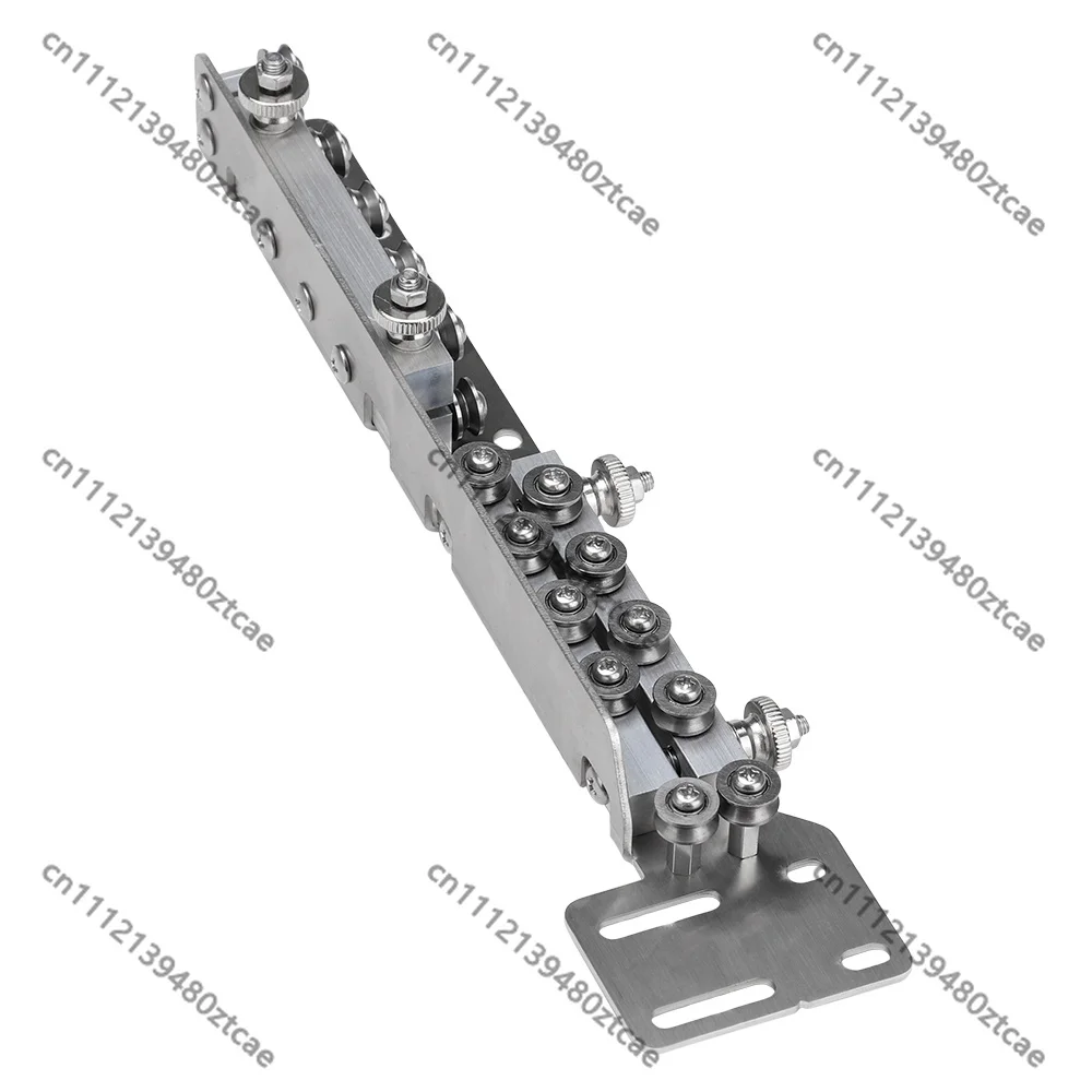 Manual Metal Wire Straightener Tool Set For Mask Nose Wire Iron Copper Wire Conductor Cable Smoothing Processing