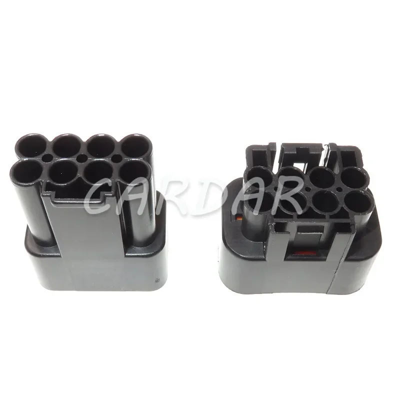 1 Set 8 Pin FW-C-8F-B FW-C-8M-W AC Assembly Waterproof Wire Harness Connector Socket With Pins And Seals - Detail 1