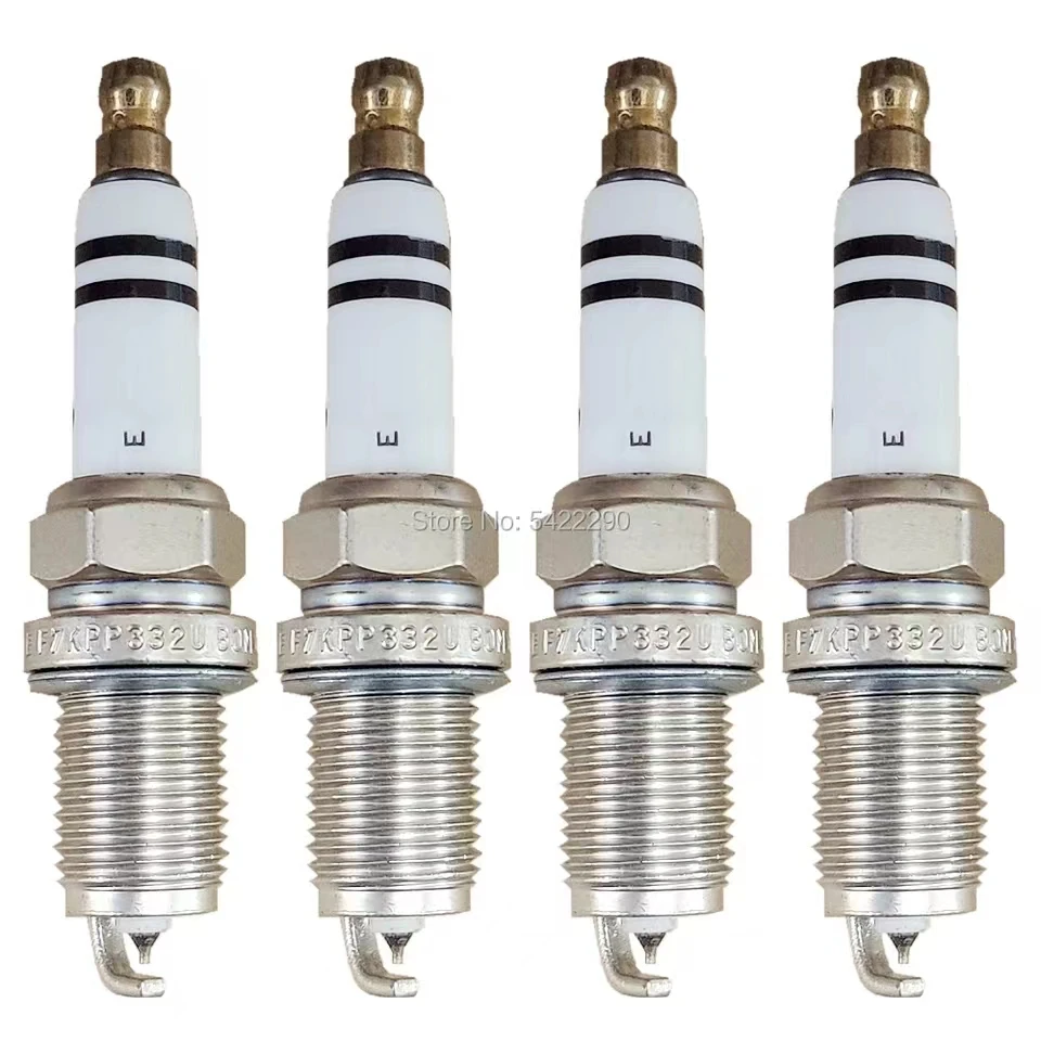 

6pcs 06E905611 Iridium Spark Plug fit for Audi A5 3.2L A6 2.8L A7 2.8L A8 2.5L Q5 3.2L FR6KPP332U F6KPP332UBN 0242240692