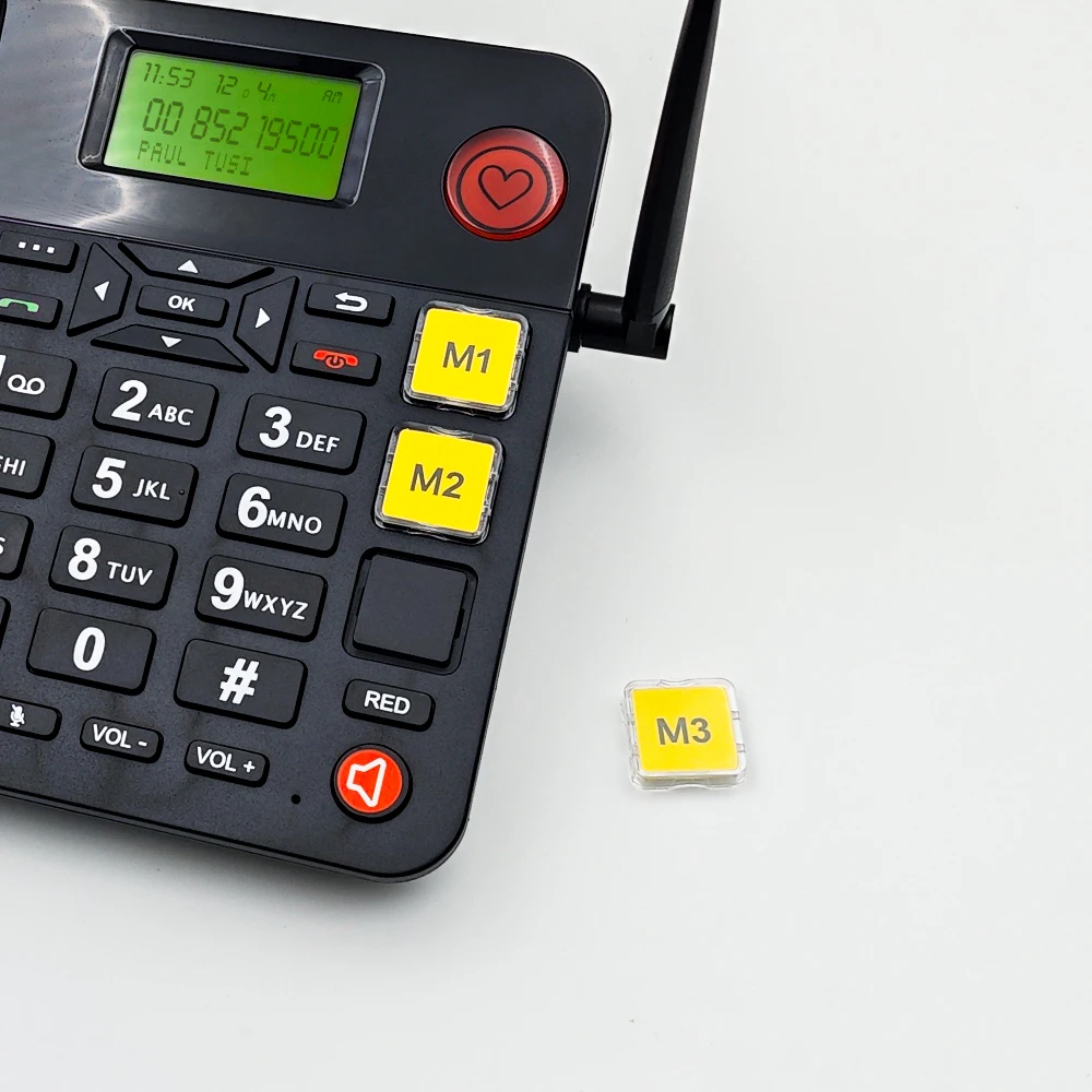 

2025 hot sale Hot Selling 4G FM Type-C Port WIFI Hotspot Home Landline Fixed Wireless Desktop Phone Cordless Telephones