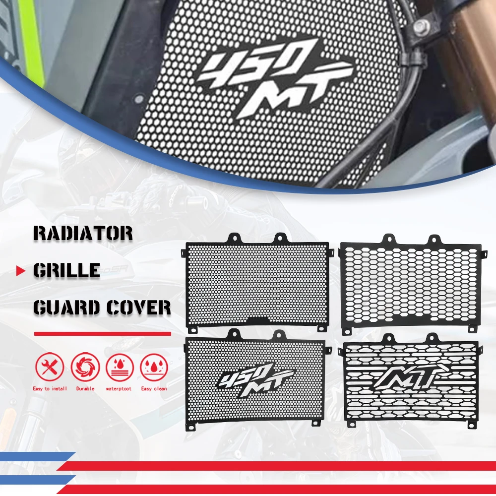

For CFMOTO CF MOTO 450MT MT450 450 MT IBEX 450 IBEX450 2024 2025 2026 Radiator Guard Protection Grille Cover 450 MT Motorcycle