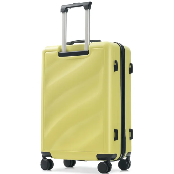 

Hardshell ABS 3Pcs Luggage Set Lightweight Durable Carry On Suitcase with Spinner Wheels TSA Lock for Travel