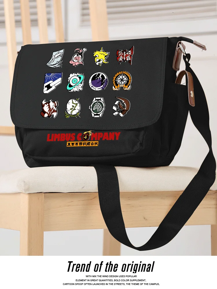 Limbus Company animation derivative itabag crossbody bag birthday gift