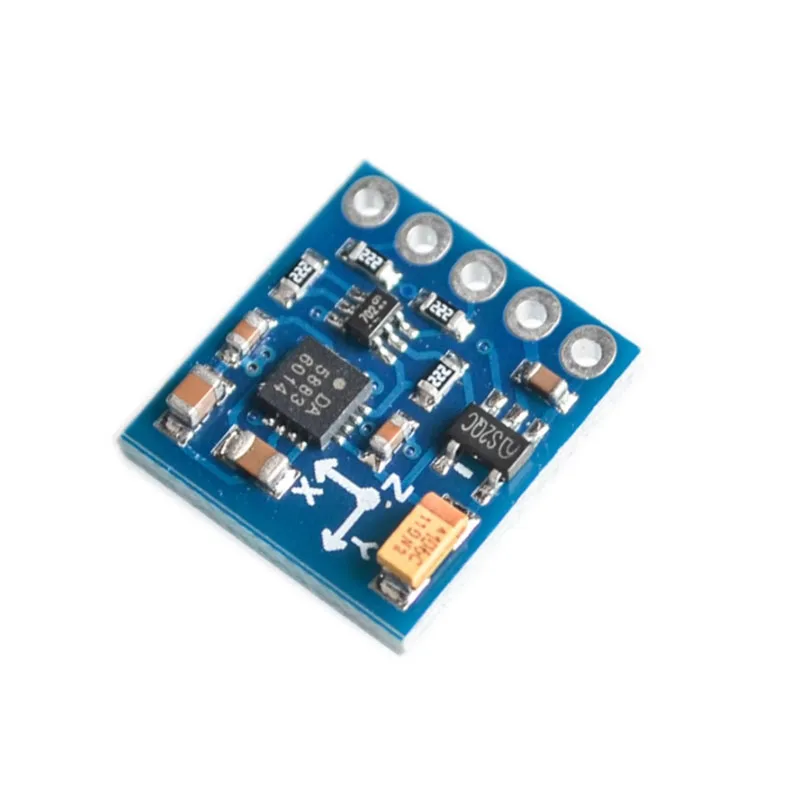 1-5PCS GY-271 QMC5883L Elektronischer Kompass Kompassmodul dreiachsiger Magnetfeldsensor