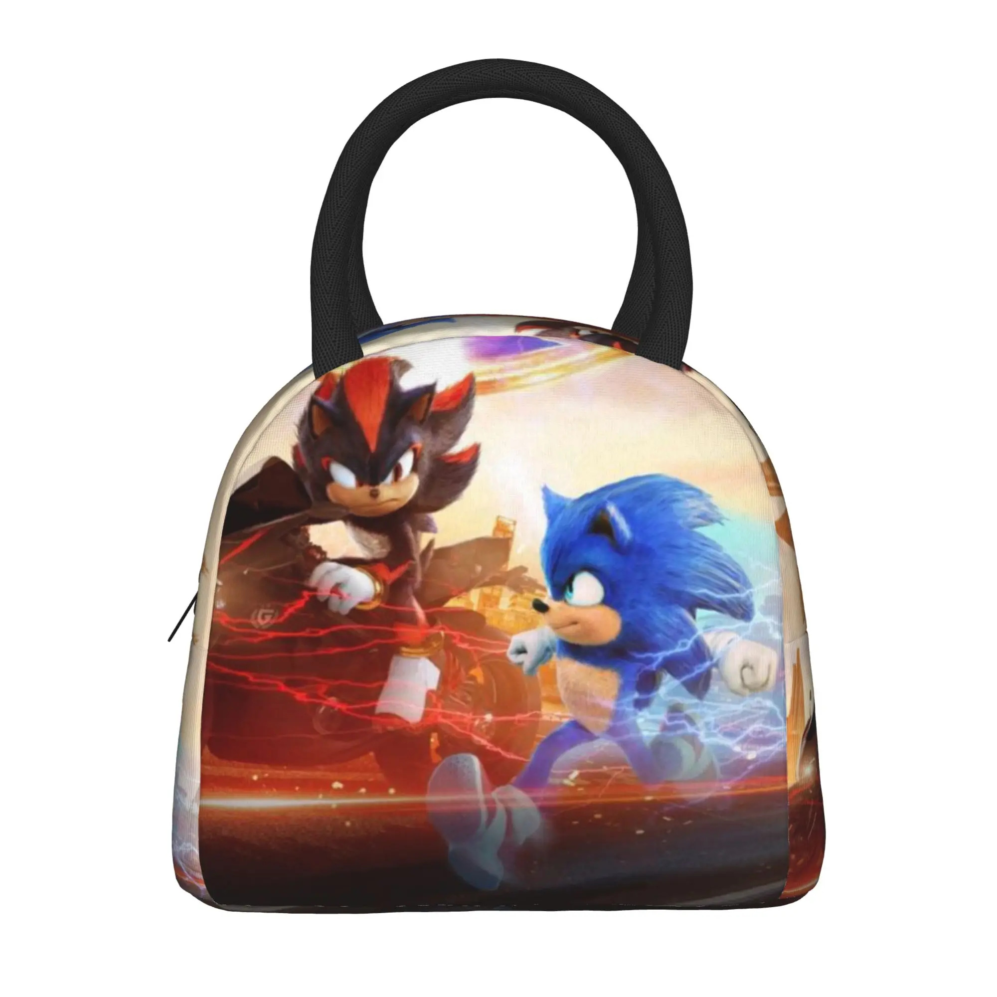 Shadowed Anime Movie Slivers Accessories Insulated Lunch Tote Bag For Outdoor Storage Boxes Portable Thermal Cooler Lunch Boxes