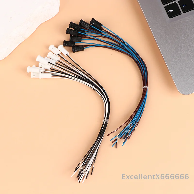 10pcs G4 Lamp Socket Wire Adapter For LED Crystal Heads Light Bulb Halogen Lamp With 10cm/20cm Wire G4 Lamp Holder
