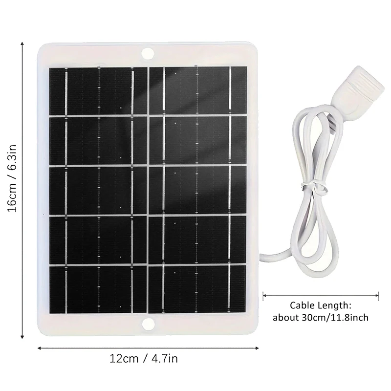 /TPz/Solar Panel Portable For Fast Phone Charging,Outdoor Mini Solar Charger Outdoor Portable Solar Cell Plate