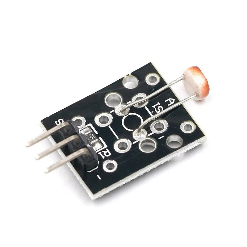 Picture 4: 1/2~500/1000Pcs KY-018 Photoresistor Module Is Applicable To Arduino Robot Smart Car Sensor Module