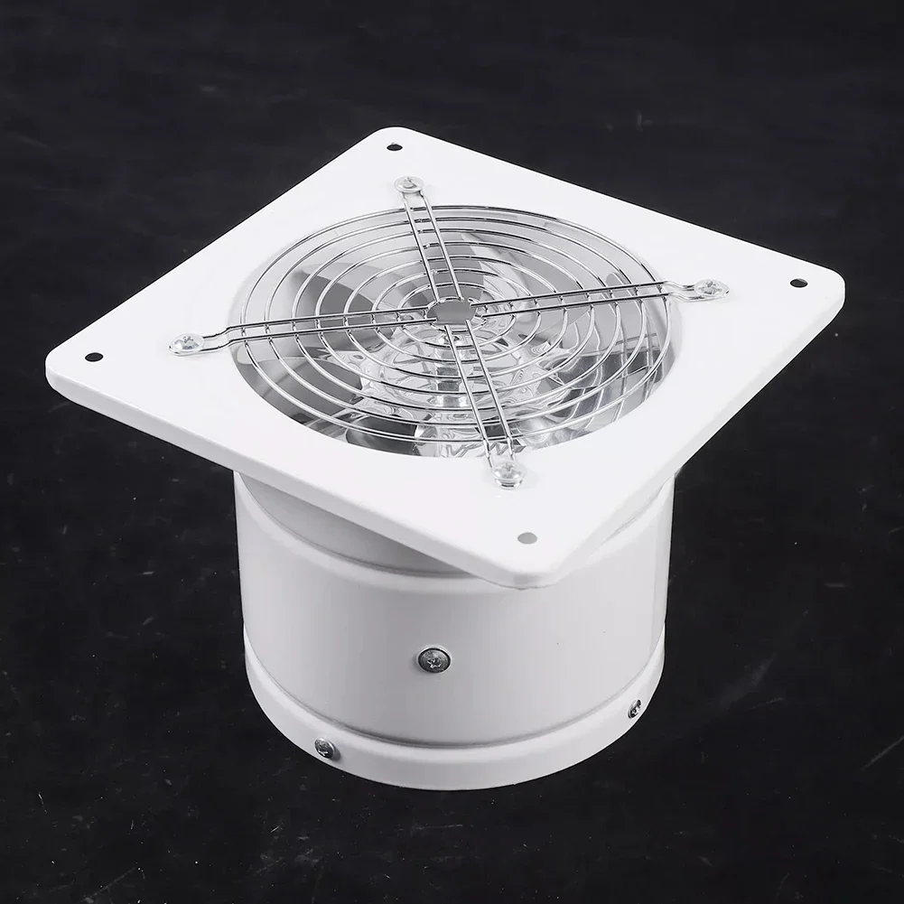 6Inch Bathroom Ventilation Fan Air Vent Exhaust Fan Toilet Bath Kitchen 32W Kitchen Toilet Air Vent Window Wall Fan Exhaust Fan