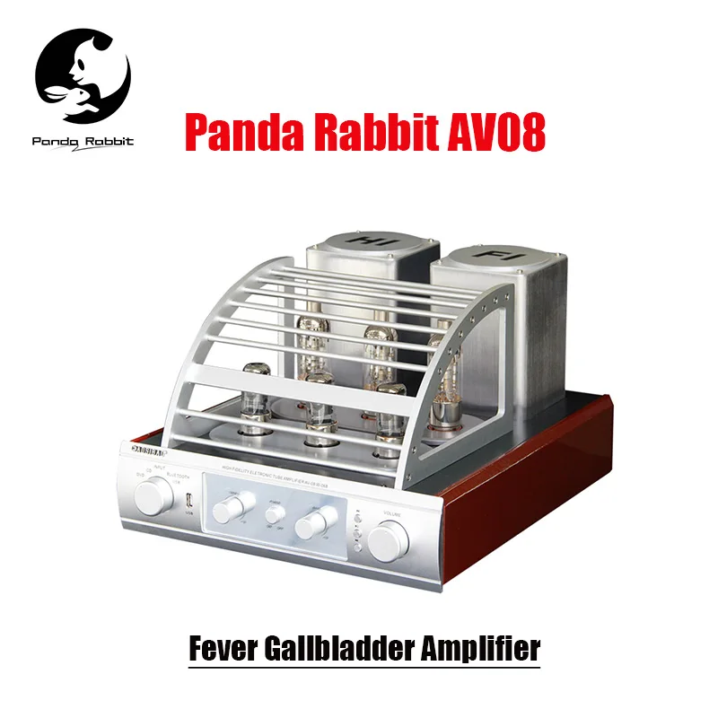 

Panda Rabbit 2025UK High Power Gallbladder Electronic Tube Gallbladder Amplifier HiFi Bluetooth High Fidelity Double Bull