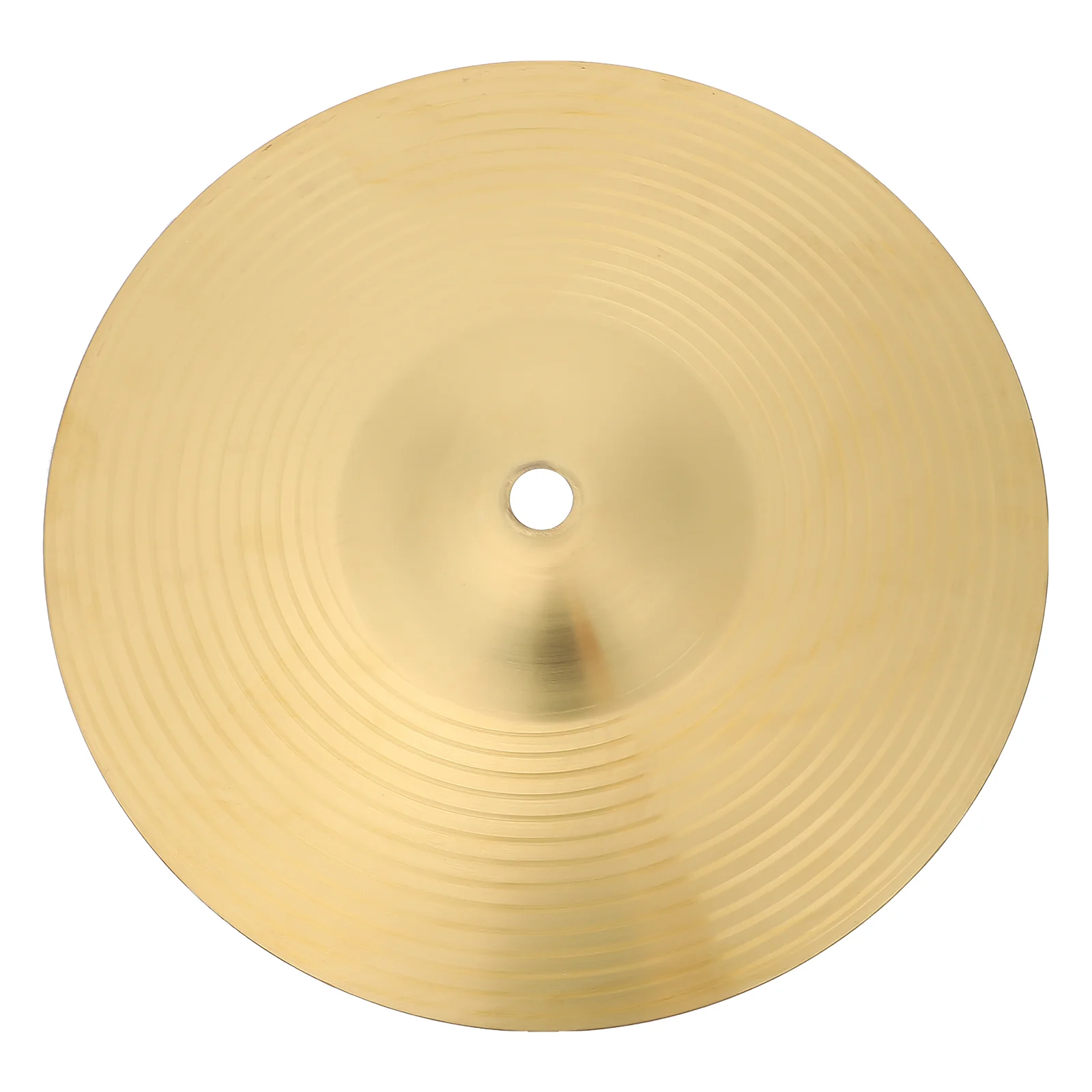 

Drum Cymbals Metal Partner Percussion Jazz Musical Instrument Accessory Brass Toddler