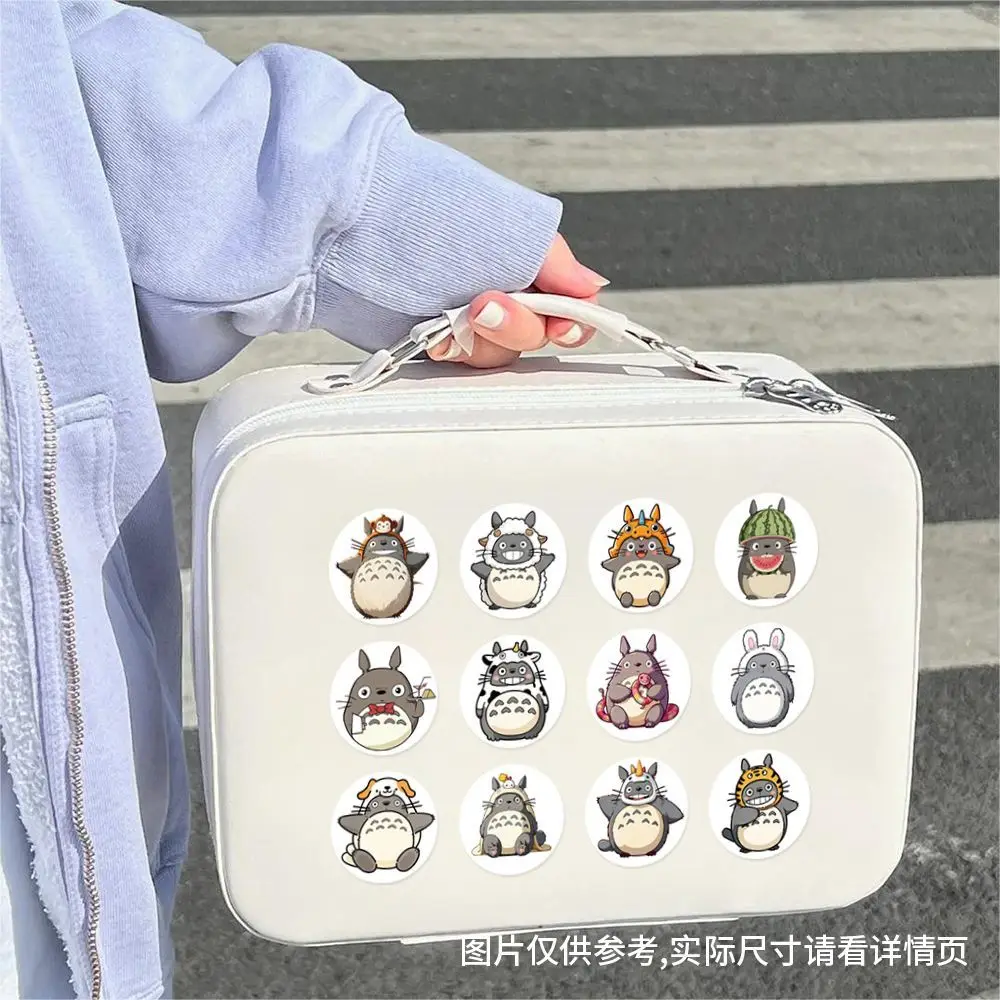 500 Stück/Rolle Niedliche Totoro-Aufkleber Vinyl Anime-Siegelsticker Dekoration DIY PVC Laptop-Aufkleber Graffiti-Sticker Belohnungsgeschenk Spielzeug – Detail 8
