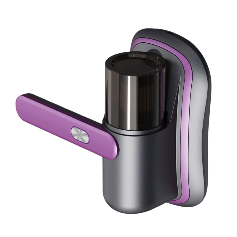 Cama sem fio aspirador pó colchão alto aquecimento 7.5kpa sucção transporte da gota