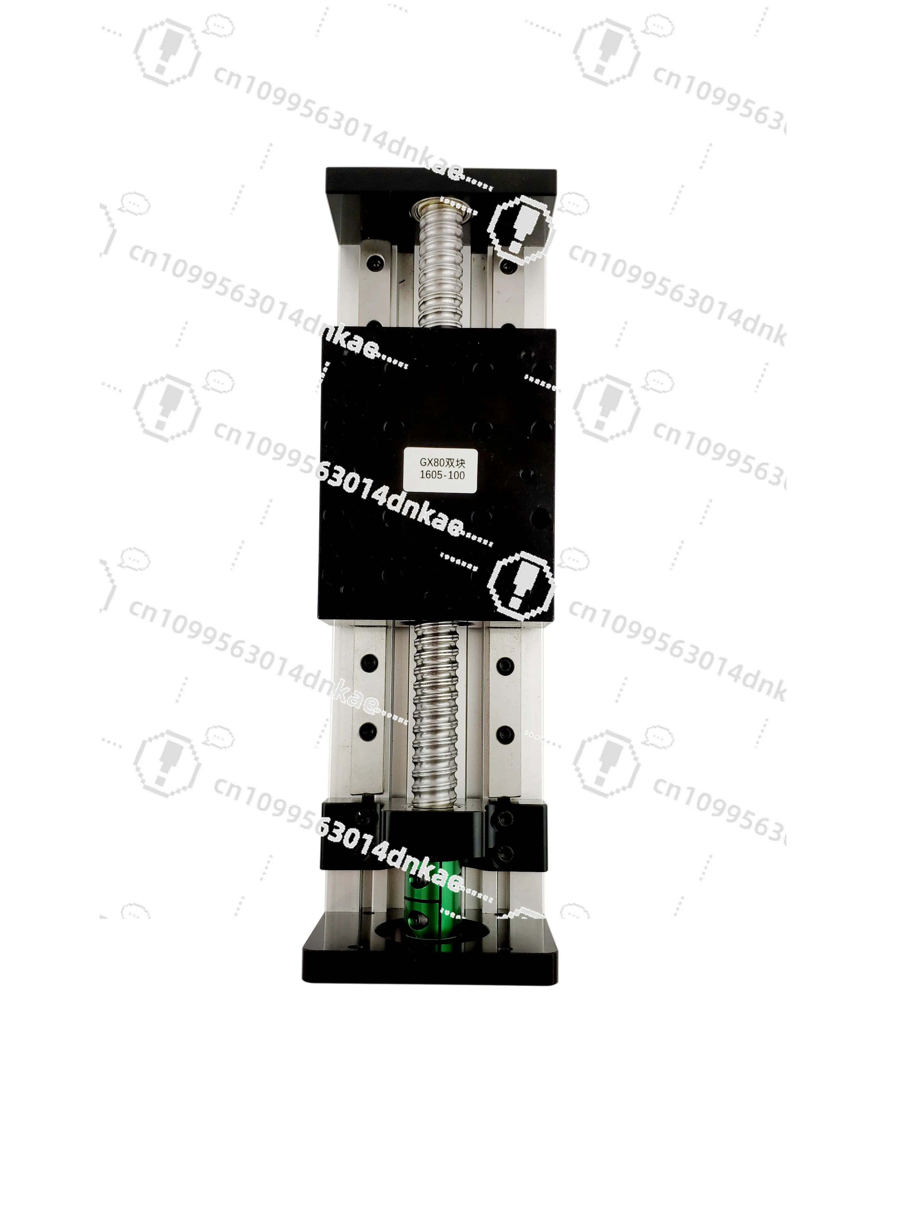 

GX80 * 100 Double Slider Double Line Rail Ball Screw Precision Linear Slide Table Guide Rail Electric Numerical Control Cross